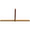 Ekena Millwork Eugene Smooth Timber Gable Bracket, Western Red Cedar, 96"W x 52"H x 3 1/2"D x 3 1/2"F, 13/12 Pitch GBW096X52X0404EUG00SWR - alternate 4
